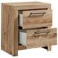 Ashley Hyanna 5-Piece Queen Bedroom Set in Golden Rustic, , large