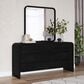 Urban Home Elora Dresser Mirror in Jet Black, , large