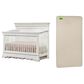 Eastern Shore Olivia 2 Piece Nursery Set in Brushed White, , large