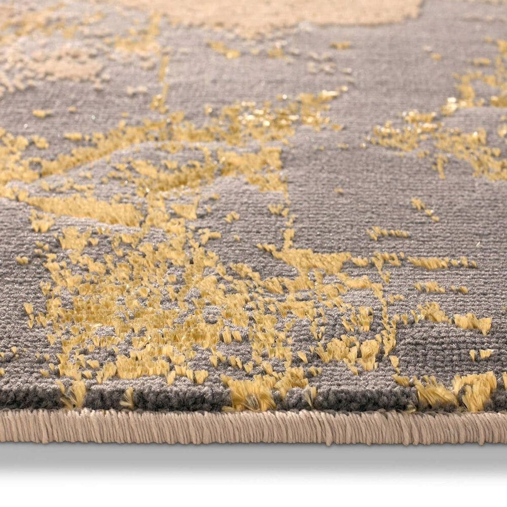 Jaipur Catalyst Cisco Frost Gray and Travertine 6&#39;7&quot; x 9&#39;6&quot; Area Rug, , large