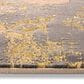 Jaipur Catalyst Cisco Frost Gray and Travertine 6"7" x 9"6" Area Rug, , large