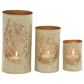 Maple and Jade Assorted Metal Lantern in Gold (Set of 3), , large