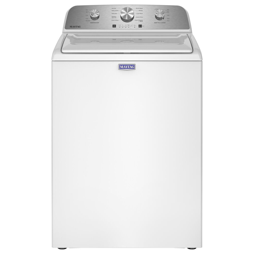 Maytag 4.2 Cu. Ft. Top Load Washer in White, , large
