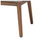Baxton Studio Jennifer Side Chair in Walnut Brown, , large