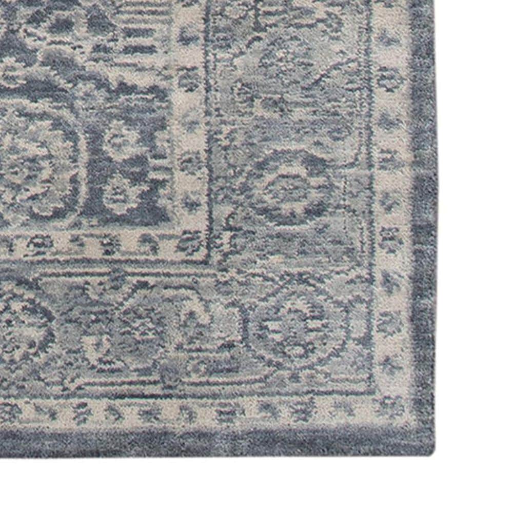Amer Rugs Inara 4&#39; x 6&#39; Dark Gray Area Rug, , large