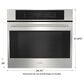 Fulgor Milano 30" Touch Control Single Wall Oven in Stainless Steel, , large