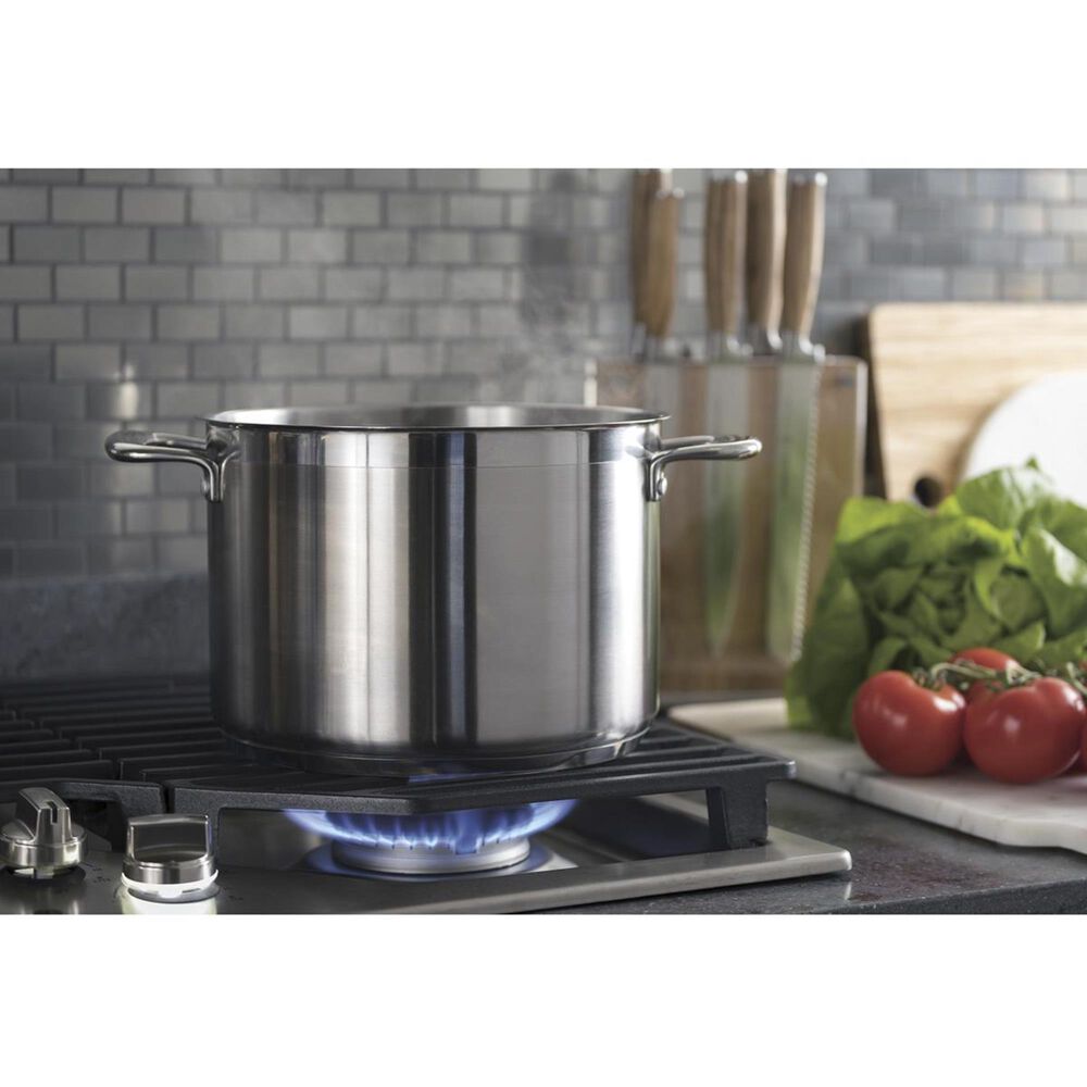 GE Profile 30&quot; Built-In Gas Cooktop in Stainless, , large