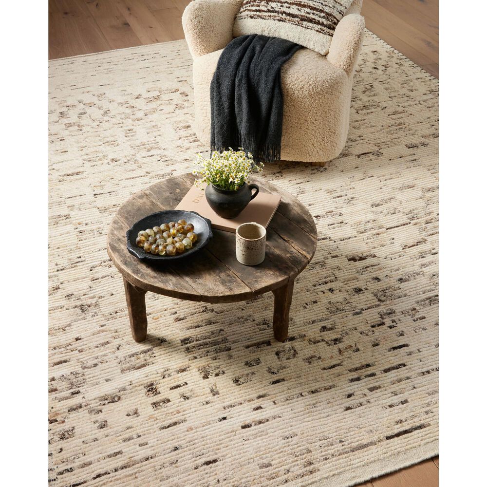 Amber Lewis x Loloi Briyana 8&#39;6&quot; x 11&#39;6&quot; Natural and Granite Area Rug, , large