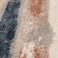 Central Oriental Stonington Amara 5" x 7"6" Coconut and Multicolor Area Rug, , large