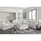 Ashley Stupendous Oversized Chaise in Alloy, , large