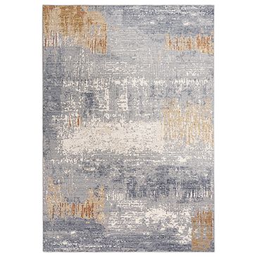 RIZZY Ventura VRA747 3" x 5" Blue Area Rug, , large