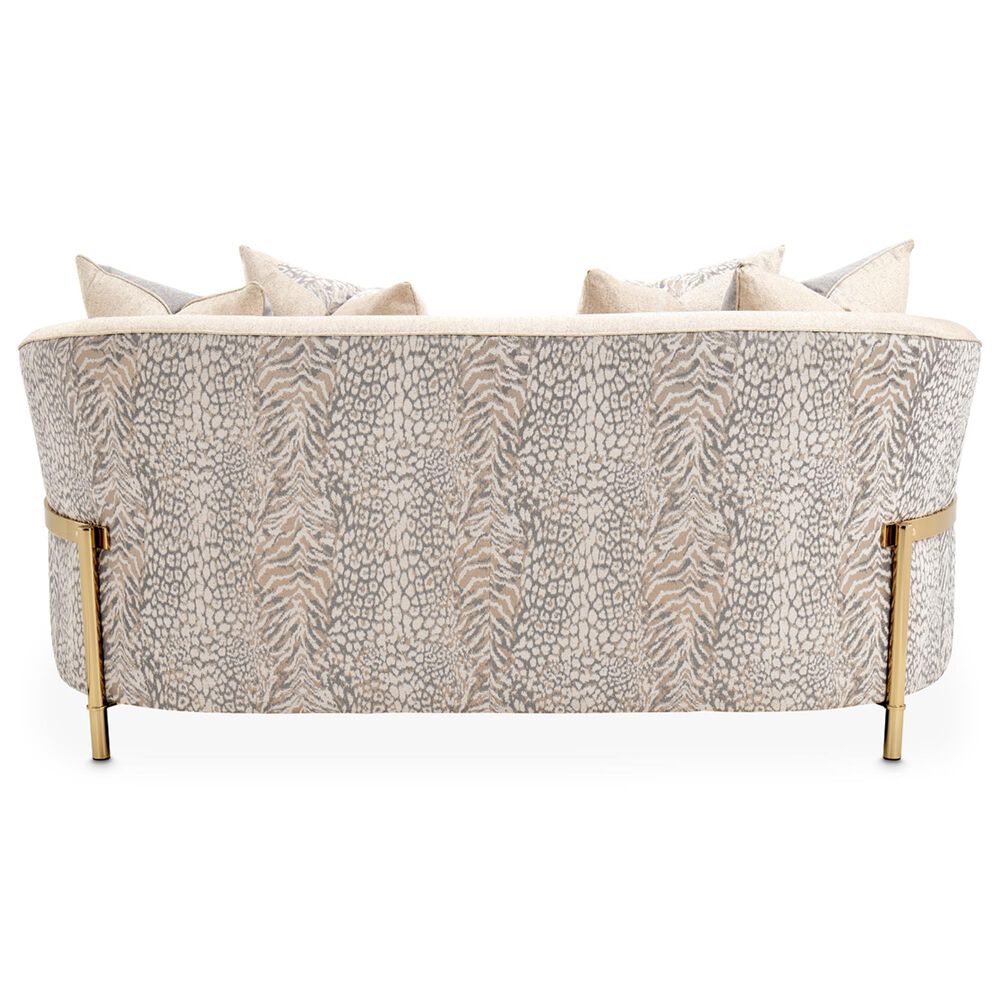 Vista Haus Lisbon Stationary Loveseat in Opal, , large