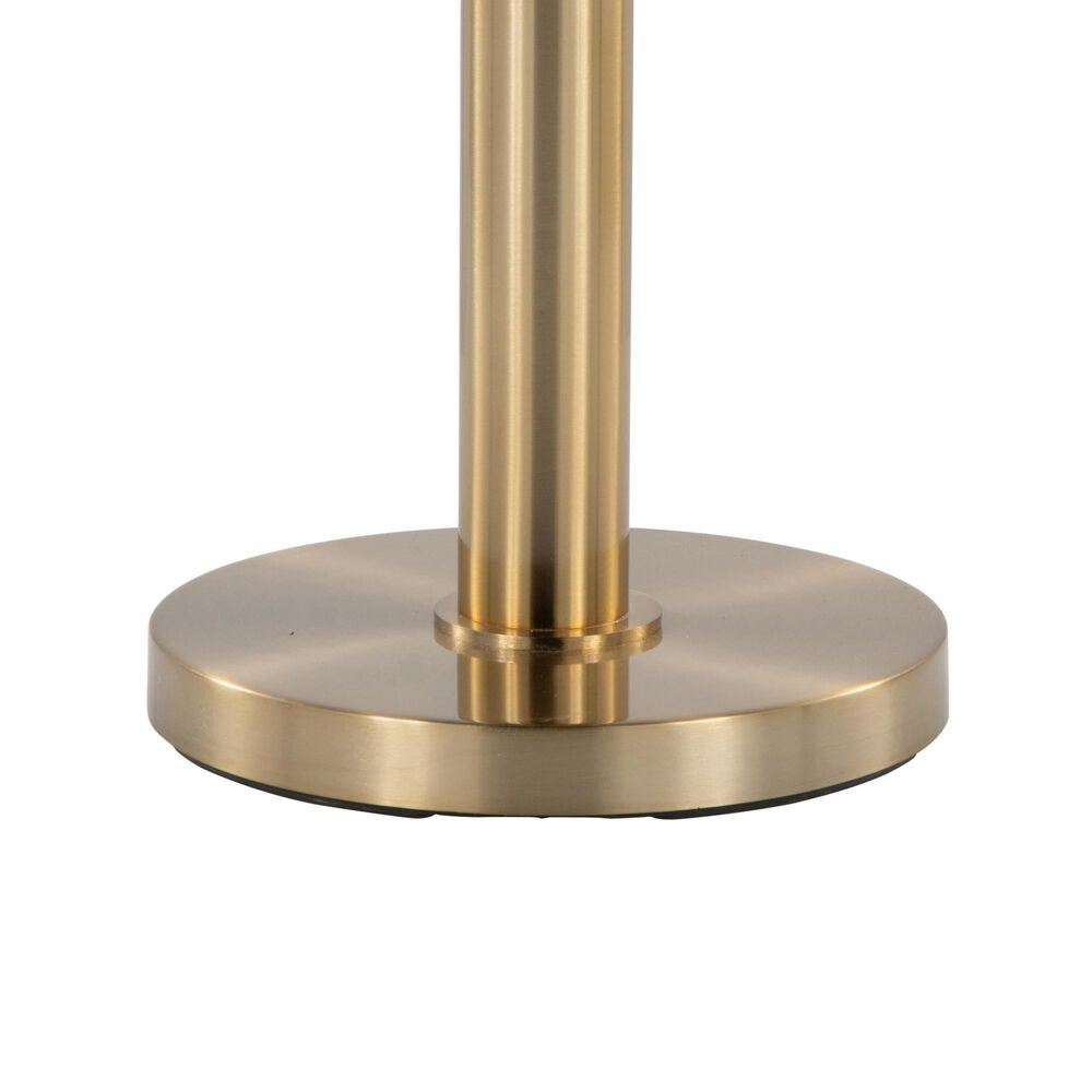 LumiSource Trophy Floor Lamp in Gold, , large