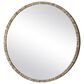 Uttermost Odeon Round Wall Mirror in Bronze, , large