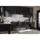 Maytag 4.8 Cu. Ft. Front Load Washer with Steam and 7.3 Cu. Ft. Gas Dryer - Metallic Slate, , large