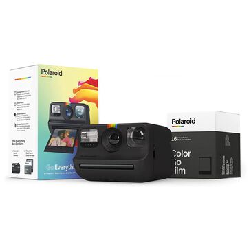 Polaroid Go Everything Box with Camera and Frame Instant Film Bundle in Black, , large