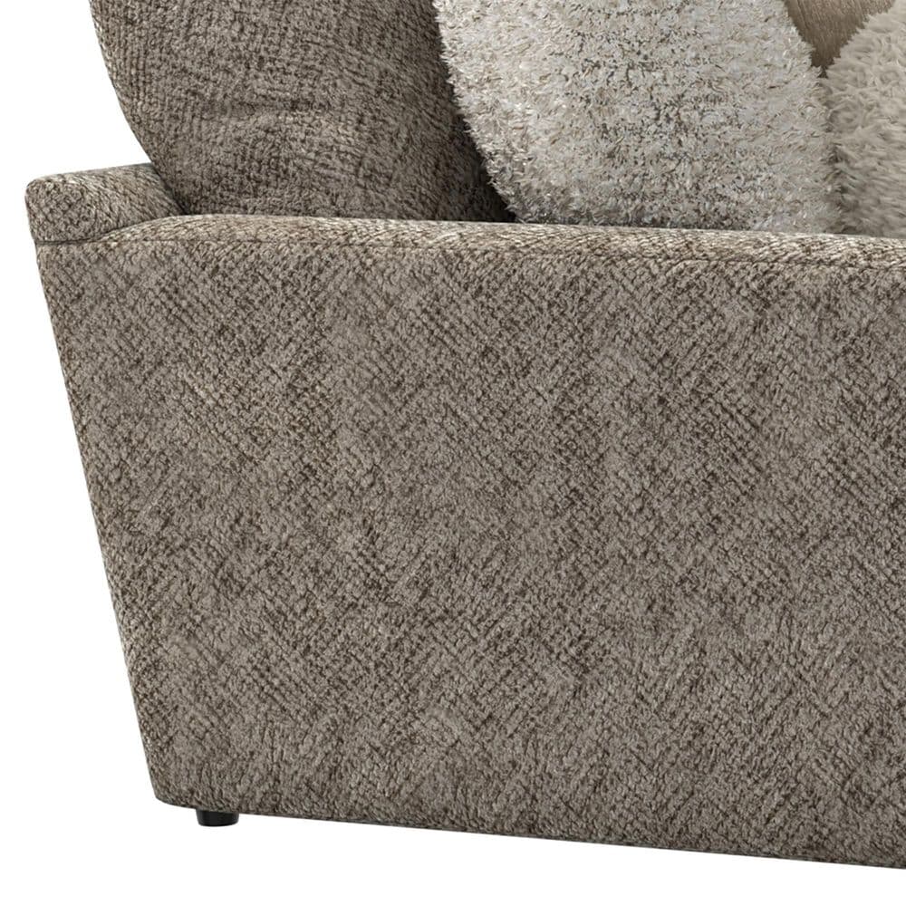 Hartsfield Turner 2-Piece Stationary Left Facing Sectional with Piano Wedge in Mushroom, , large