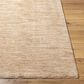 Surya Masterpiece MPC-2310 Beige, Tan and Medium Brown 6"7" x 9"6" Area Rug, , large