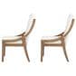 Jennifer Taylor Home Lennox Upholstered Side Chair in Soft Flax Light Beige (Set of 2), , large