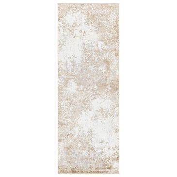 Surya Carpet, Inc. Lavadora 2"7" x 7"3" Dark Brown, Taupe, Gray, Light Beige and Cream Runner, , large