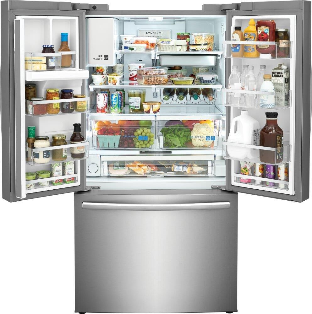 Frigidaire Gallery Gallery 27.8 Cu. Ft. Standard-Depth French Door Refrigerator in Stainless Steel, , large