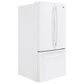 GE Appliances 24.8 Cu. Ft. French Door Refrigerator with Internal Water Dispenser in White, , large