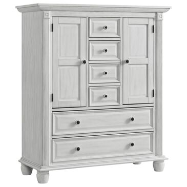 Oxford Baby London Lane 6-Drawer Chifferobe in Vintage White, , large