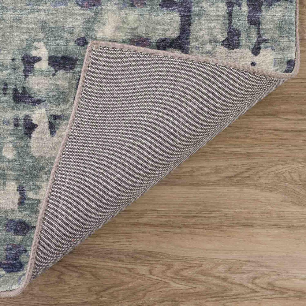 Dalyn Rug Company Brisbane 1&#39;8&quot; x 2&#39;6&quot; Eggplant Area Rug, , large