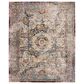 Safavieh Aria ARA199B 9" x 12" Blue and Multicolor Area Rug, , large