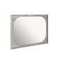 Vantage Vault 6 Drawer Dresser and Mirror in Mink Gray, , large