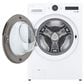 LG 5.0 Cu. Ft. Ultra Large Capacity Front Load Washer with TurboWash360 In White, , large