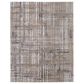 Feizy Rugs Skyview 1"8" x 2"10" Ivory and Brown Area Rug, , large