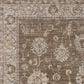 Loloi Priscilla Bark and Ivory 9"3" Round Area Rug, , large