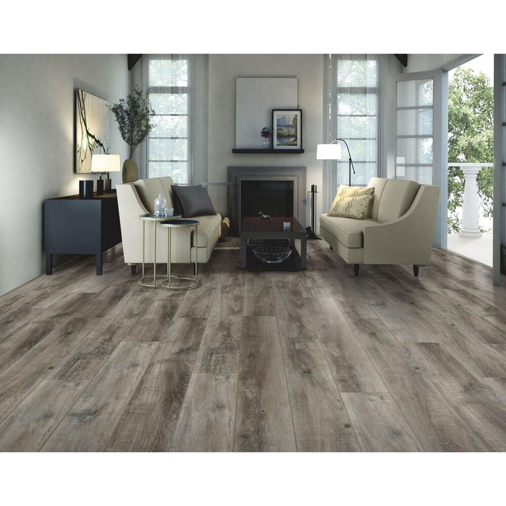 Happy Feet International All Star II Ashwood 7" x 48" Luxury Vinyl Plank, , large