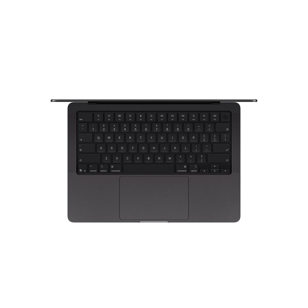 Apple MacBook Pro 14-inch with PROLED XDR display - M5 Pro chip - 15-core CPU - 16-core GPU - 24GB - 1TB SSD - Space Black (Latest Model) (Pre-Order), , large