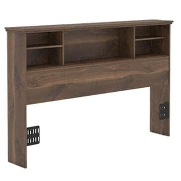 Sauder River Ranch Full/Queen Headboard in Grand Walnut, , large