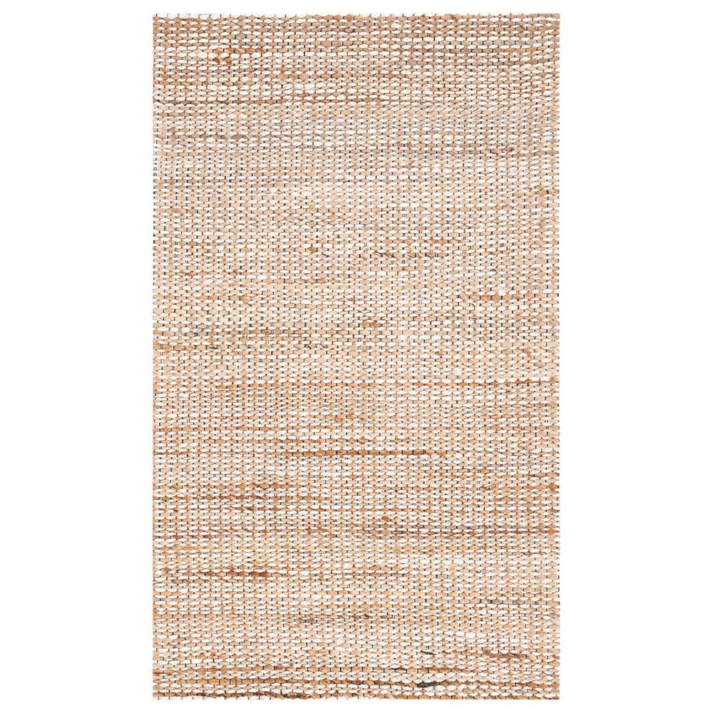 Safavieh Marbella 3" x 5" Natural and Ivory Area Rug, , large