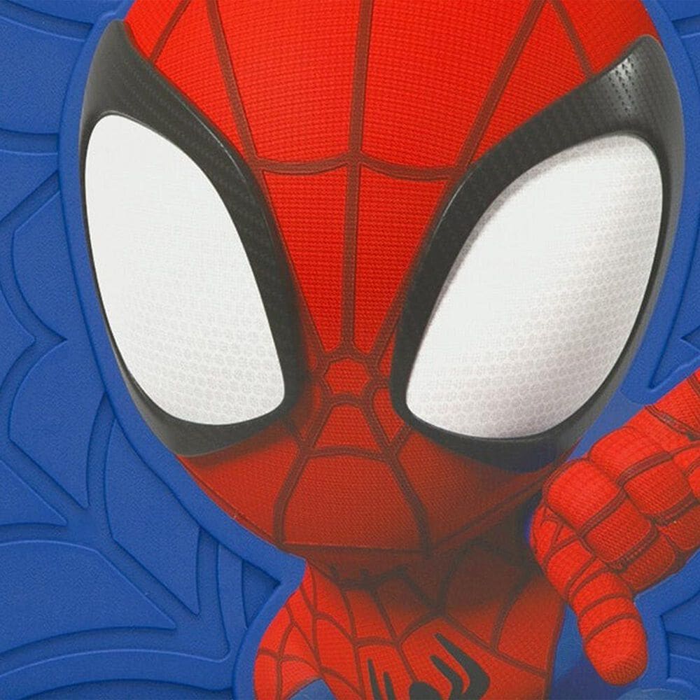 Delta Children Spidey and His Amazing Friends 3D Toddler Bed in Blue, , large