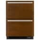 JennAir 24" Double Drawer Refrigerator with Freezer, , large