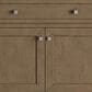 James Martin Vanities Chicago 36" Single Bathroom Vanity in Whitewashed Walnut with 3 cm Parisien Bleu Quartz Top and Rectangular Sink, , large