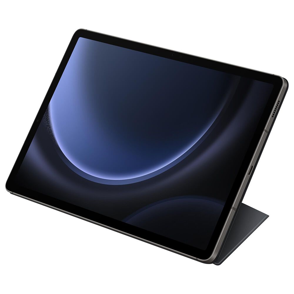 Samsung Smart Book Cover for Galaxy Tab S9/Tab S9 FE in Black, , large