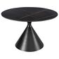 Urban Home Winston Dining Table in Black, , large