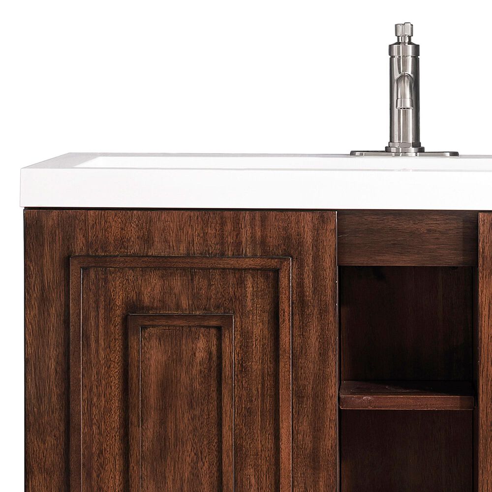 James Martin Alicante 39.5" Single Bathroom Vanity in Mid Century