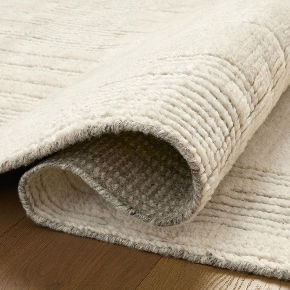 Loloi David Ivory 2&#39;6&quot; x 8&#39;6&quot; Runner, , large