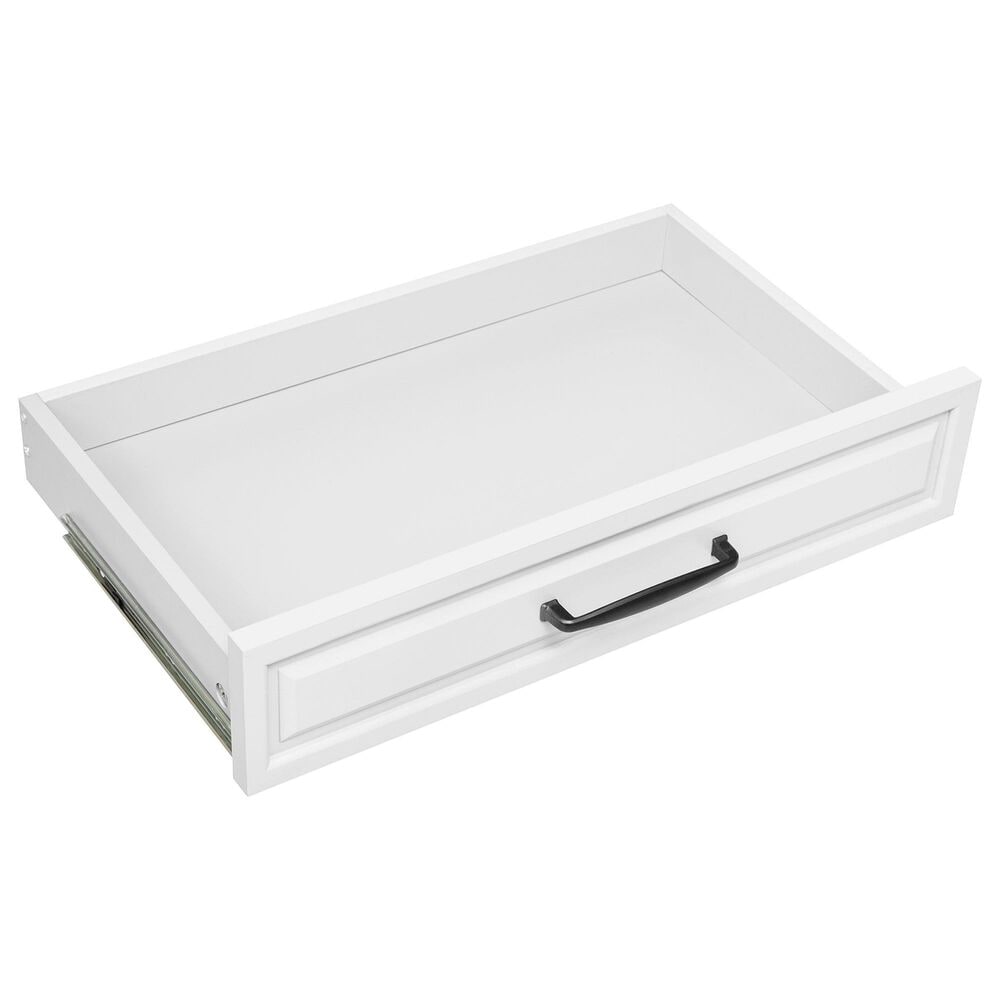 HOMLUX 47" Kitchen Island with Extendable Dining Table in White, , large