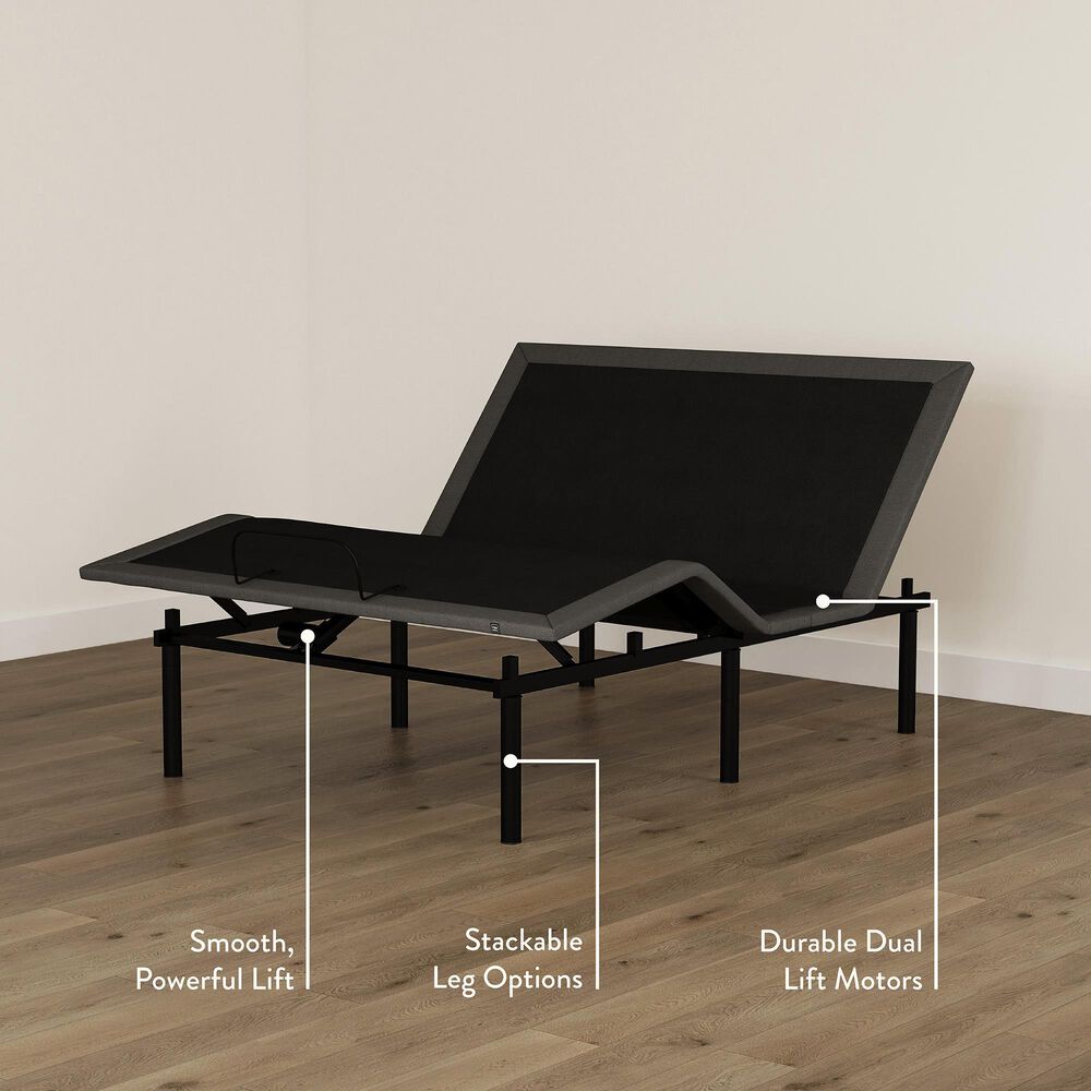 Glideaway Tranquility II Twin XL Adjustable Base, , large