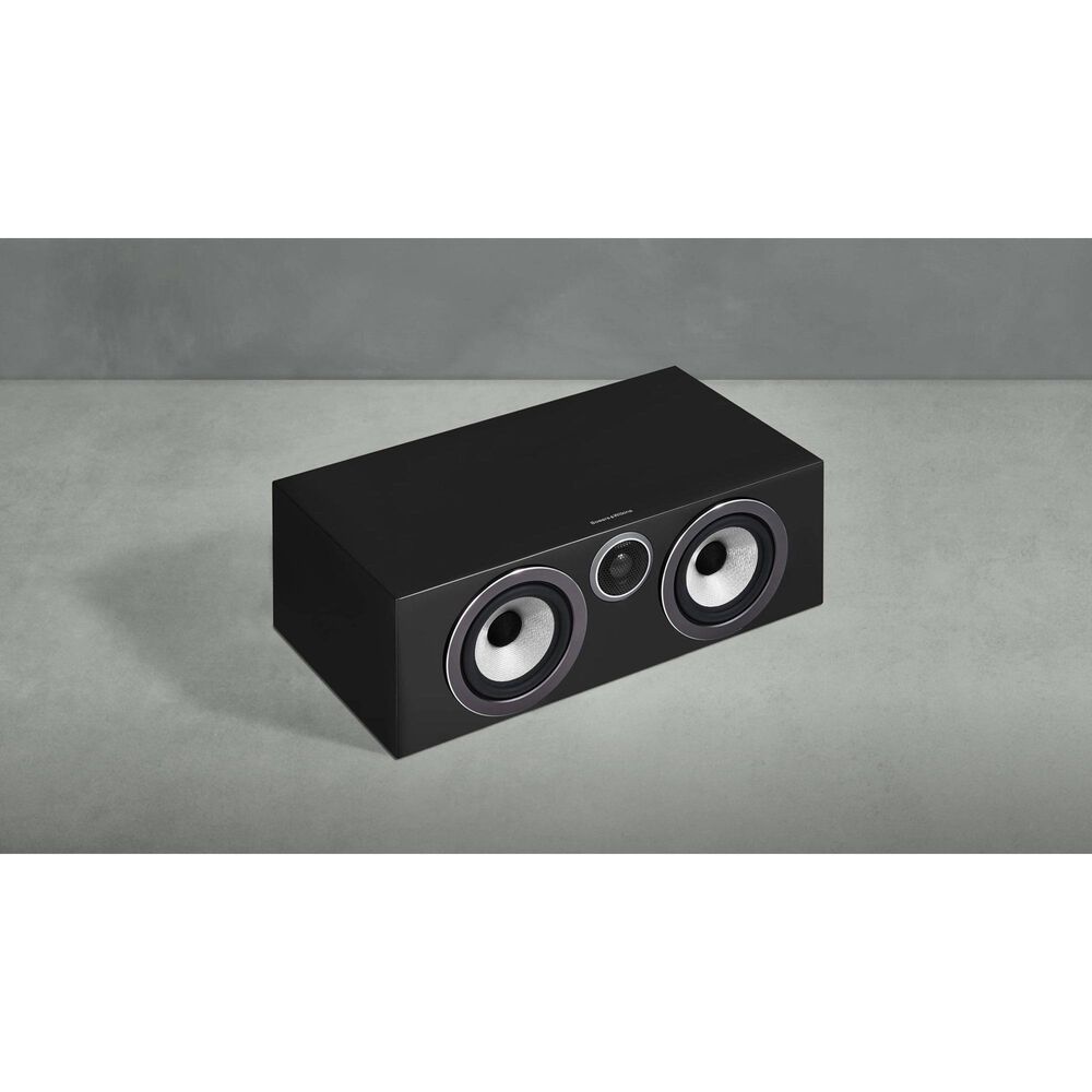 Bowers and Wilkins 700 Series 2-Way Center Channel Speaker in Gloss Black, , large