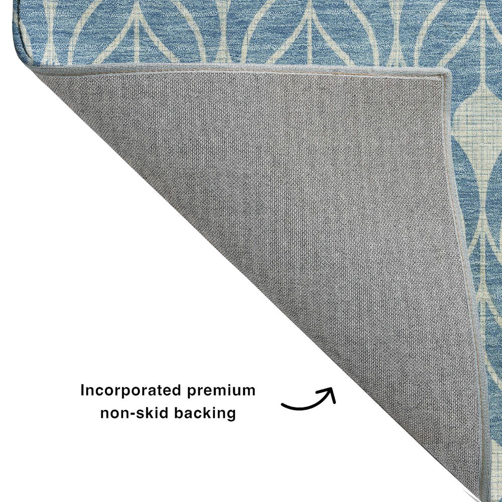 Dalyn Rug Company The Reserve TR10 Denim 2&#39;6&quot; x 3&#39;10&quot; Indoor/Outdoor Area Rug, , large
