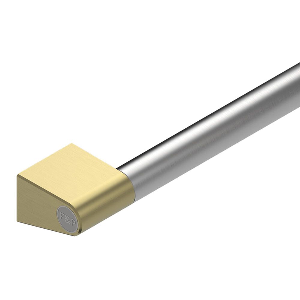 Fisher &amp; Paykel 36&quot; Professional Round Flush Handle Kit for Ranges in Stainless Steel and Brass, , large