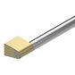 Fisher & Paykel 36" Professional Round Flush Handle Kit for Ranges in Stainless Steel and Brass, , large
